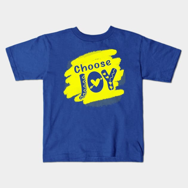 Choose JOY Kids T-Shirt by Duds4Fun